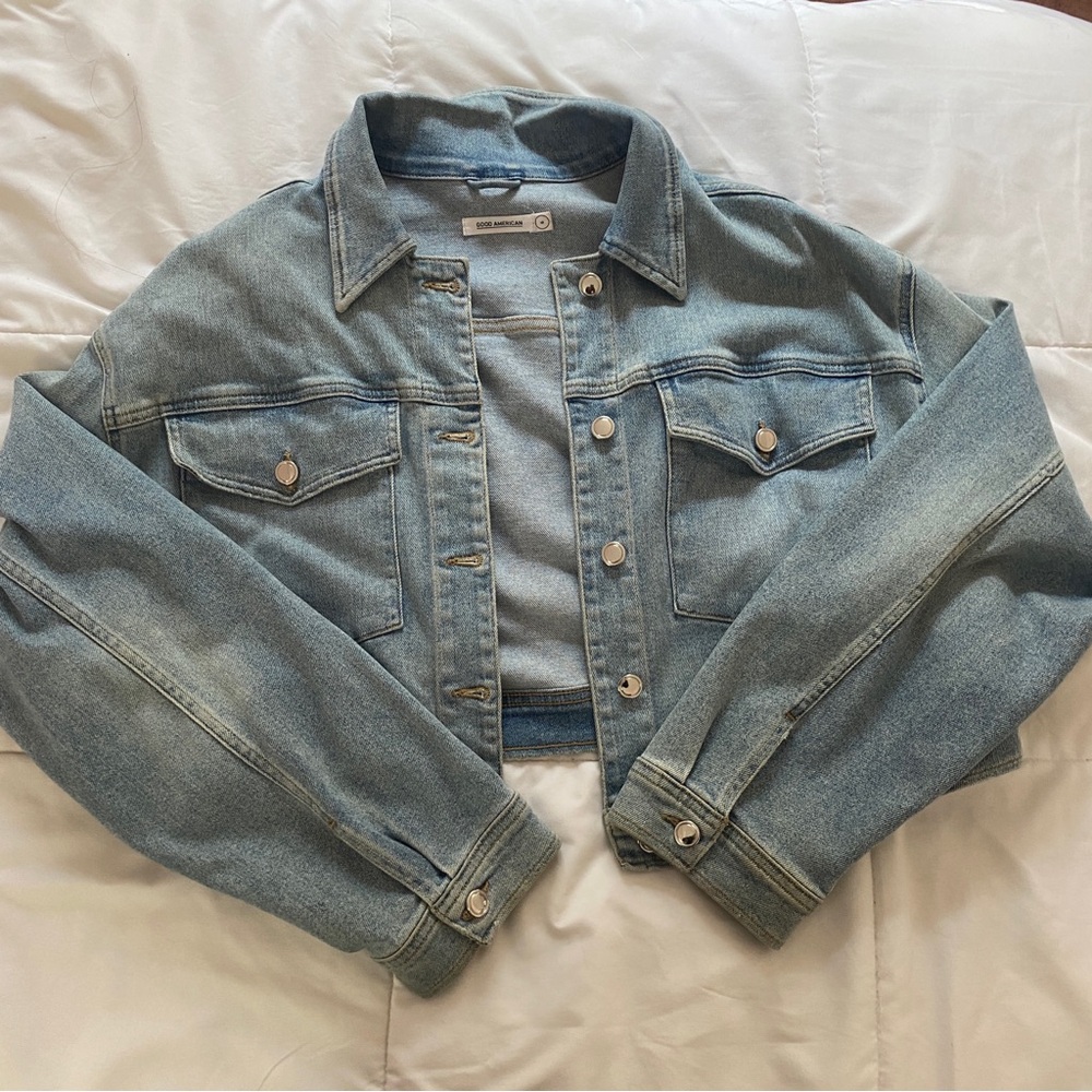 Good American jean jacket